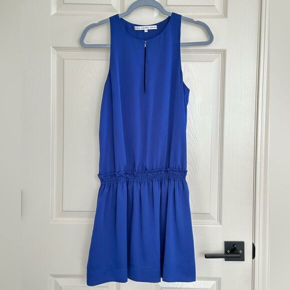 & Other Stories Blue Mini Dress Size XS - Picture 1 of 7